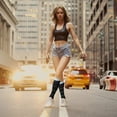 thumbnail image 7 of YMTQ 3 Pack XXL Compression Socks For Women and Men Circulation Best Support for Medical Running Nursing Athletic, 7 of 7