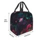 thumbnail image 3 of Easygdp Red And Green Carnation Bolsa Térmica Premium - Tela Oxford Impermeable, Gran Capacidad, Bolsillo Frontal, Unisex para Trabajo, Escuela, Actividades al Aire Libre y Picnics, 3 of 8