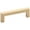 Brass, variant on Emtek 86706 Warwick 5" Center To Center Handle Cabinet Pull From The Modern Rectangular