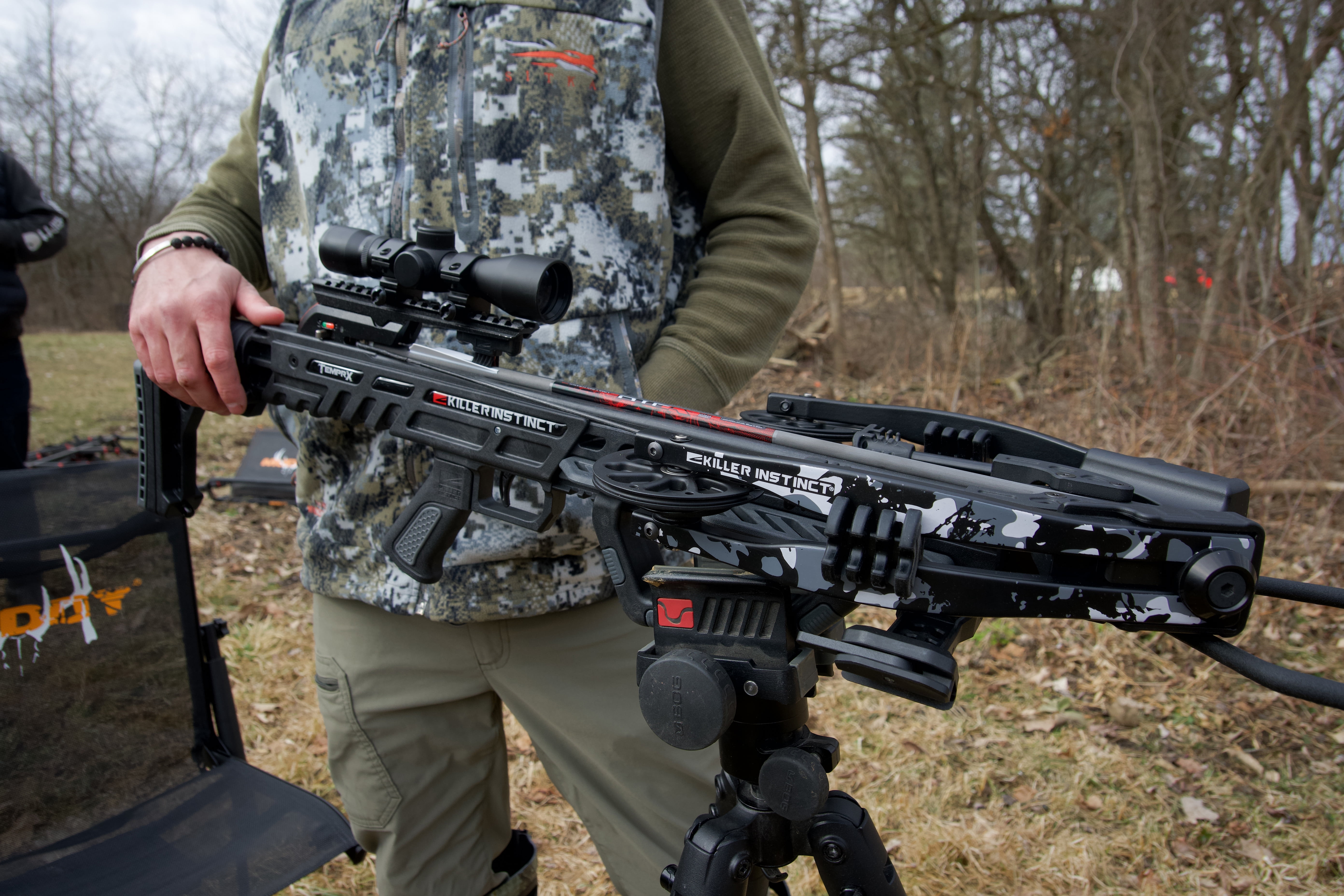 Killer Instinct Tempr-X 400 Crossbow Black/Camo