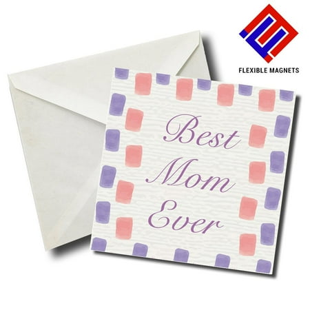 

Best Mom Eve Stylish Magnet for refrigerator. Great Gift! By Flexible Magnets.