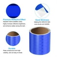 thumbnail image 5 of Uxcell Reflective Tape Waterproof Self Adhesive High Visibility Safety Warning Tape Blue 2 inch x 3ft, 5 of 7
