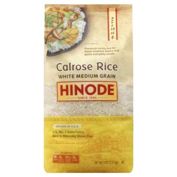 SunFoods Hinode Calrose Rice, 5 lb