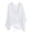 White, variant on Womens Jacket Long Sleeve Hooded Windproof Fleece Lined Autumn Coat Warm Outdoor Casual Zip Up Sweatshirt for Travel Running Hiking