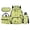 Cute Frog, variant on Yuyamidu Purple Galaxy Horse 4Pcs Kids Backpack for Girls Ages 6-12 Elementary School Bookbag Set with Lunch Tote, Water Bottle Bag, Pencil Case Back to School Supplies Daypack Rucksack