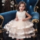 thumbnail image 4 of Falda de malla de verano para niña, dulce princesa, falda de pastel, vestido de pasarela, ropa de actuación de piano, 4 of 6