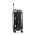 thumbnail image 6 of DELSEY PARIS Helium Aero 19" Hardside Expandable Spinner Carry-On Luggage, Brushed Metal, 6 of 11