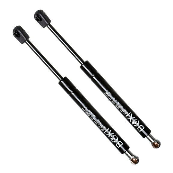 BOXI 2pcs Trunk lift supports struts shocks gas struts shocks springs supports for Saab 9-3 1999 2000 2001 2002 2003 Convertible 2-Door Trunk-With Spoiler | Replaces 6740 SG418004 4854741