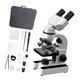 thumbnail image 1 of Kit de ciencia para niños, juguete científico con aumento de 1600x, incluye 10 portaobjetos educativos para niños y niñas de años. Regalo ideal., 1 of 9
