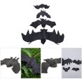 thumbnail image 1 of 4 pcs Plastic Scary Decorative Bat Model Prank Props for Halloween Fool's Day, 1 of 6