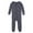 Gray, variant on by Gerber Baby and Toddler Neutral Super Soft One-Piece Pajamas, Sizes 0/3 Months - 5T