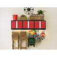 thumbnail image 3 of NewAge Products Bold Series Red 10 Piece Cabinet Set, 24-Gauge Steel Complete Garage Storage System, 3 of 5