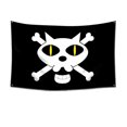 thumbnail image 1 of 60 x 90 cm One Piece Flag Pirate Flag Chloe, 1 of 4