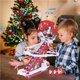 thumbnail image 2 of Ounissouiy Decoraciones Escalada Escaleras Juguete Educativo Temprano Juguete Musical de Papá Noel Tobogán Juguetes Niños Fiesta de Kits de decoración para fiestas, 2 of 6