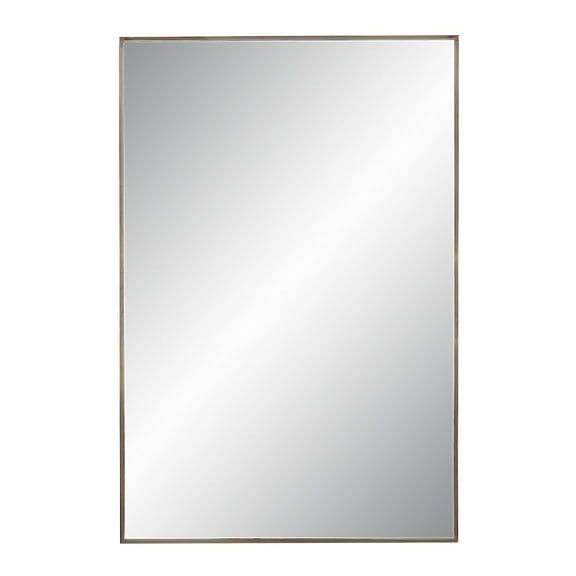 Renwil Cider 45" Tall Rectangular Mirror, Brushed Bronze