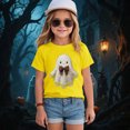 thumbnail image 2 of CAUYDY Toddler Little Girl Boy Halloween Shirt Kid Graphic Print Tshirt Short Sleeve Tee Top,3-4 Y, 2 of 5