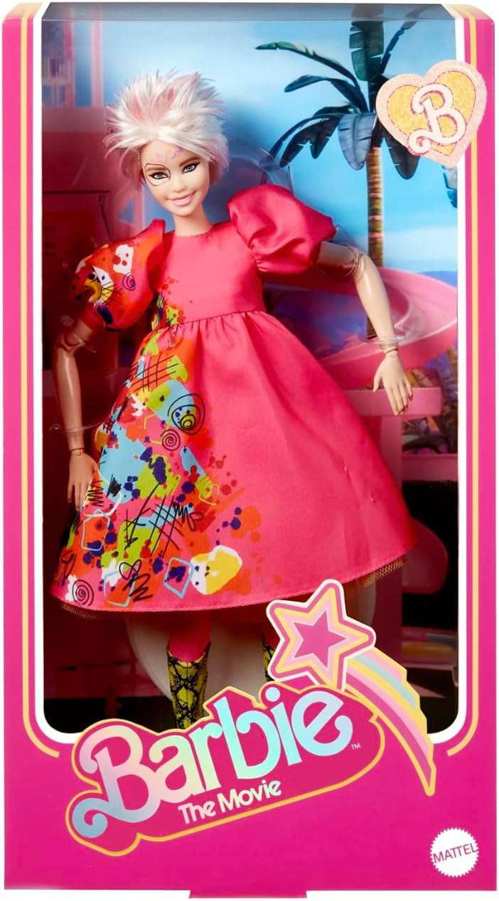 Mattel Weird Barbie Doll