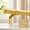 Bright Gold, variant on Adjustable Curtain Rods 32-168 Inch, 1 Inch Black Heavy Duty Drapery Rods, Modern Indoor Outdoor Curtain Poles for Bedroom Living Room Patio