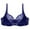 Blue, variant on Sopiago Womens Bras Wireless Comfortable Bras Support Push Up Low Cut no Underwire Bras Seamless Tshirts Bras Blue,42