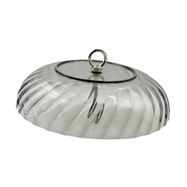 harayaa Baffle for Bird Feeders Bird Feeders Dome Cover Weatherproof Protector Versatile Black