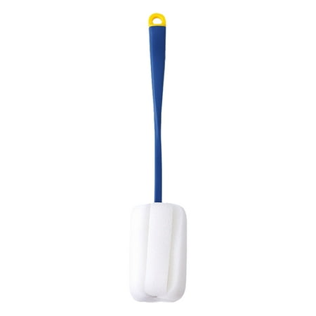 

Poseidon Cup Brush Convenient Soft Long Handle Hanging Hole Fast Foaming Bottle Cleaning Brush Dust Remover Home Supplies