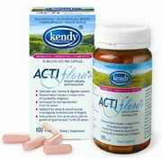 Kendy Usa Actiflora Plus Prebiotic Probiotic V Caps - 100 Ea, 2 Pack