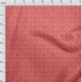 thumbnail image 4 of oneOone Cotton Poplin Red Fabric Abstracts Craft Projects Decor Fabric Printed By The Yard 56 Inch Wide, 4 of 5