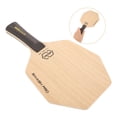 thumbnail image 3 of KAKOWELY table tennis paddle Table Tennis Hexagon Board For Training Table Tennis Racket Table Tennis Training Racket Comfortable Grip Table Tennis Bat Wooden Racket, 3 of 4