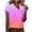Yellow, variant on White Blouse for Women Dressy Cotton Womens Funny T Shirts Fitted Generic Womens Tops Hide Belly
