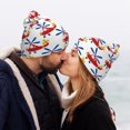 thumbnail image 5 of Hirioo Cartoon Helicopter for Men's Knit Cuffed Beanie for Outdoor Activities Unisex, 5 of 6