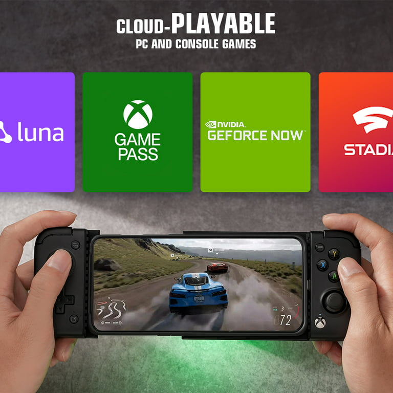 Gamesir x2 controlador do jogo do gamepad do telefone móvel para o jogo da  nuvem xbox passagem do jogo, stadia, geforce agora, xcloud, luna, ligação  do vapor