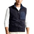 thumbnail image 6 of CharmCyan Men's Outdoor Cargo Vest Fishing Work Travel Photo Vests Zip Up Stand Collar Sleeveless Jacket With Pockets Dark Blue M, 6 of 8