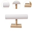 thumbnail image 6 of Segolike Bracelet Holder Display Stand for Men Women Stable Desktop Jewelry Organizer Jewelry Organization for Scrunchies Bangle Store Beige Suede, 6 of 8