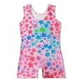 thumbnail image 3 of SILVERCELL Kids Girls Gymnastics Leotards Toddlers Dance Ballet Athletic Sparkly One-Piece Biketards with Shorts 3-10 Years, 3 of 9