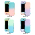 thumbnail image 2 of IUYYPU Gradient Color Soft PC Protective Shell Fit For Switch Lite Pink Green, 2 of 4