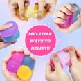 thumbnail image 3 of Juguetes Squishy donciety, 4 piezas, mini pelotas antiestrés tipo gomita, 4 cm, 3 of 7