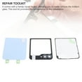 thumbnail image 4 of Back Cover Replacement for Galaxy Z Flip 6 5G F741, Replacement Rear Back Door Glass Cover with Pre Installed Camera's Frame and Repair Tool Kit for Galaxy Z Flip 6 5G F741, 4 of 7