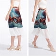 thumbnail image 4 of Octopus Stylish Chiffon Summer Beach Dresses for Women, 4 of 6
