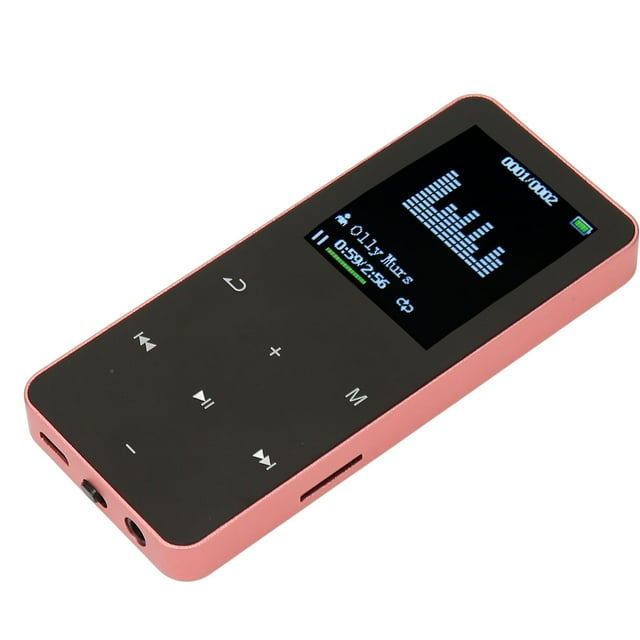 Portable BT MP3 Player with 8G Memory, 1.8 Inch Screen, Noise Reduction, HiFi Sound, Support Translation Dictionary