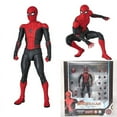 thumbnail image 1 of MAFEX 113 Spider-Man Far From Home Spider Man Upgraded Suit Action Figure Model, 1 of 5