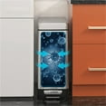 thumbnail image 4 of Bote de basura de cocina con pedal de acero inoxidable con cubo interior, 4 of 7
