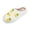 Fluorescence Yellow_009, variant on Women’s Cute Embroidered Fuzzy Slippers, Closed Toe Plush Warm House Shoes Multiple fruit Patterns Non-Slip Indoor Winter Slides Fluorescence Yellow 9(EU-42)