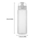thumbnail image 3 of Bearachild Botella de agua de 780ml, taza deportiva para beber té y café, vasos a prueba de fugas para adultos y niños, hervidor de agua para exteriores, Cocina y Comedor Blanco/780ml Bearachild HA067195-02, 3 of 6