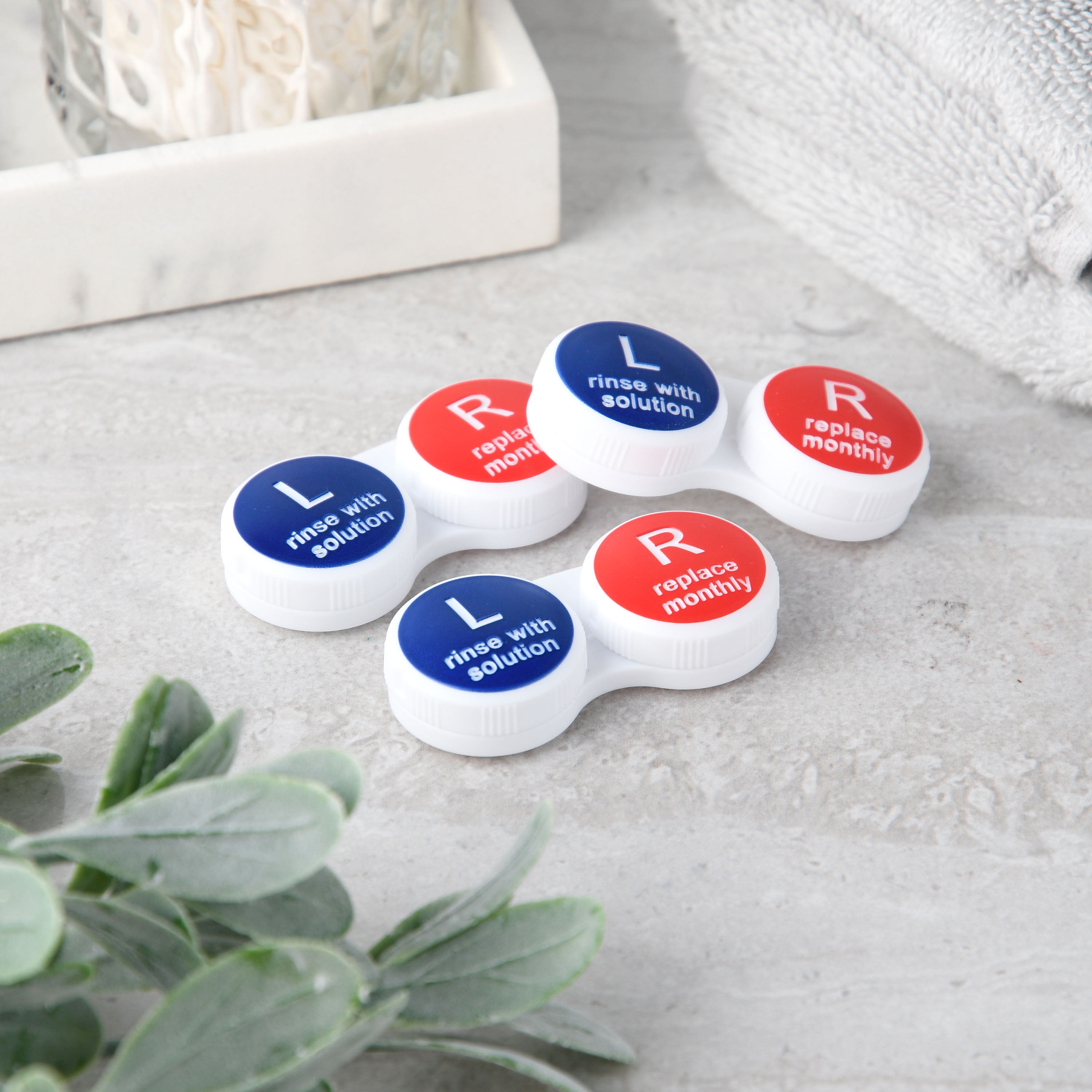 Equate Contact Lens Case, 1 Count