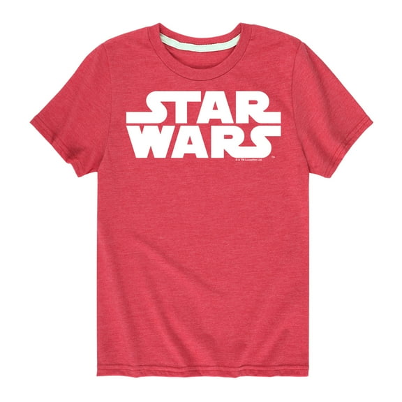 Star Wars - Logo - Toddler And Youth Short Sleeve Tee