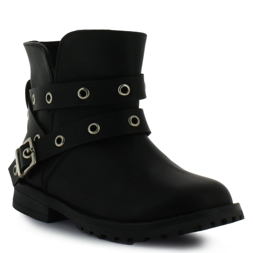 black boots at walmart