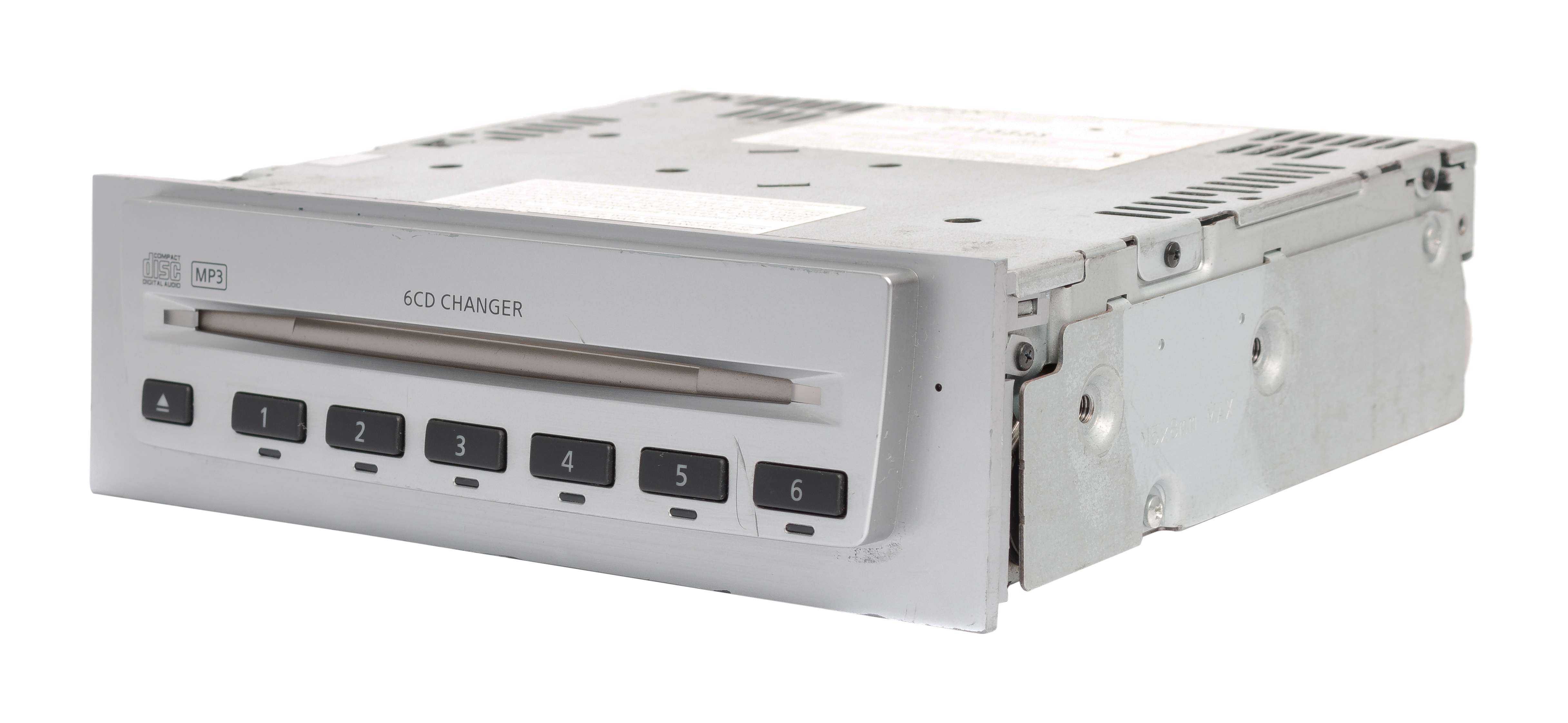 Restored 2007-2009 Nissan Altima OEM 6 Disc CD MP3 Player Changer 28184JA00A (Refurbished)