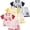 Red Yellow Black(A055), variant on Boys Shorts Sets 4Pcs Spider Print Short Sleeve T-Shirt and Sports Shorts Summer Outfits for Kids Black red 7-8 Years