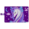 thumbnail image 4 of PKQWTM A beautiful unicorn Book Cover Book Protector Book Sleeve Book Pouch Book Bag 6x9 inch, 4 of 4