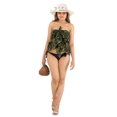thumbnail image 5 of HAPPY BAY Women's High Waist Tie Beach Pareo Wrap Sarongs Short Cover Ups One Size Tawny, Animal, 5 of 5